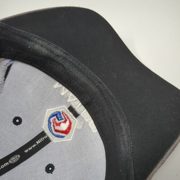 Matco Tools 3X World Champion Strapback Baseball Cap Multi One Size Main Gate - Picture 8 of 9